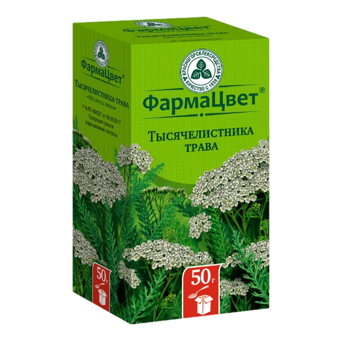 ТЫСЯЧЕЛИСТНИКА ТРАВА 50Г