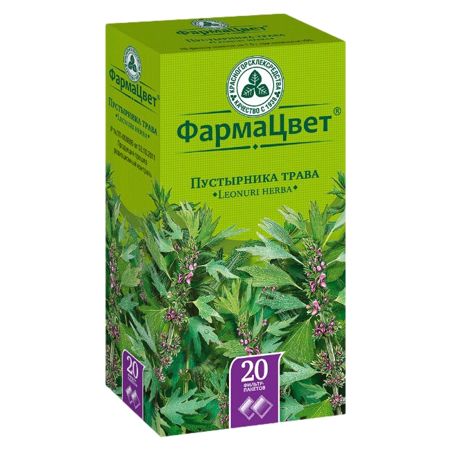 ПУСТЫРНИКА ТРАВА Ф/П 1,5Г №20