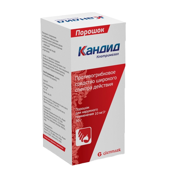 КАНДИД ПОР НАРУЖ 30,0