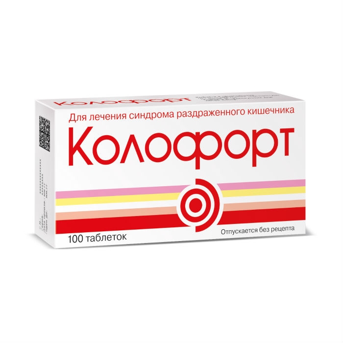 КОЛОФОРТ ТАБ Д/РАСС №100