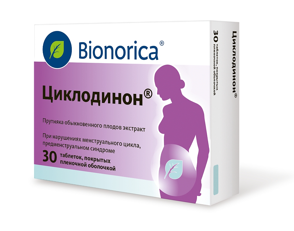 ЦИКЛОДИНОН ТАБ П/О №30