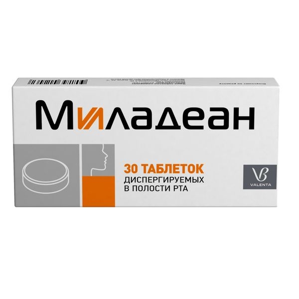 МИЛАДЕАН ТАБ ДИСПЕРГ 3МГ+5МГ №30