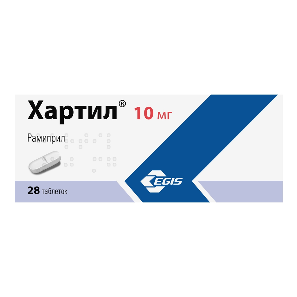 ХАРТИЛ ТАБ 10МГ №28