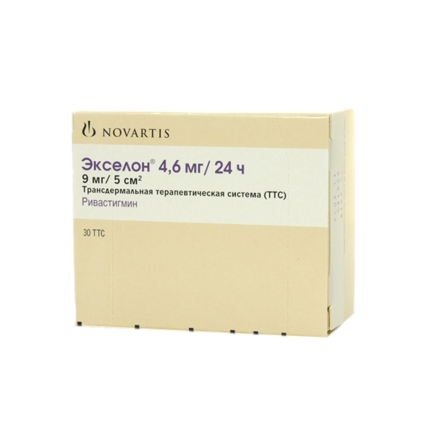 ЭКСЕЛОН ТТС 4,6МГ/СУТ ПАК №30