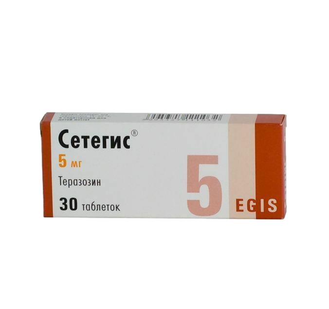 СЕТЕГИС ТАБ 5МГ №30