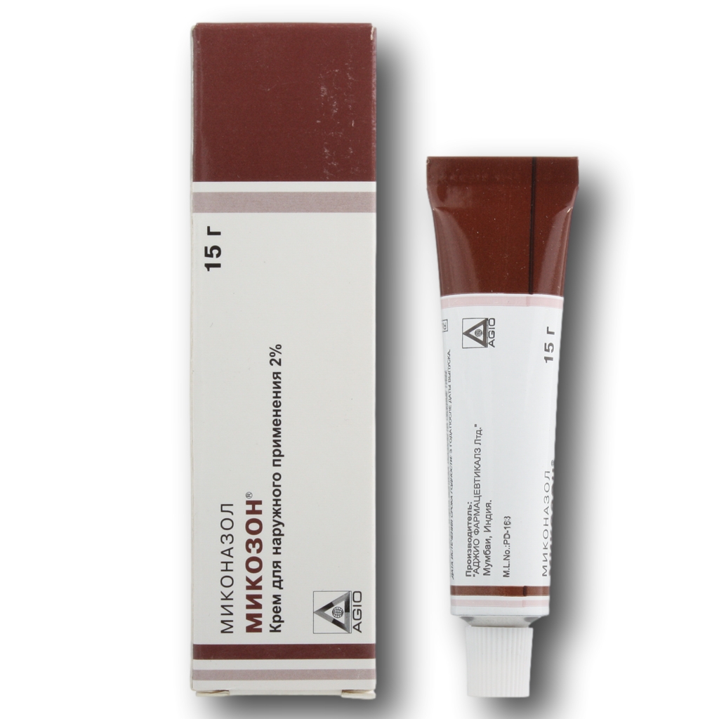 МИКОЗОН КРЕМ 2% 15Г ТУБА