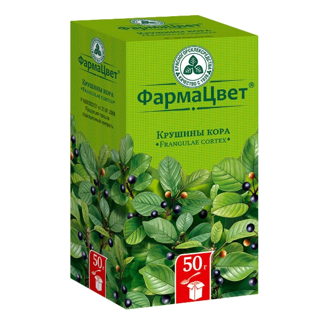 КРУШИНА КОРА 50Г