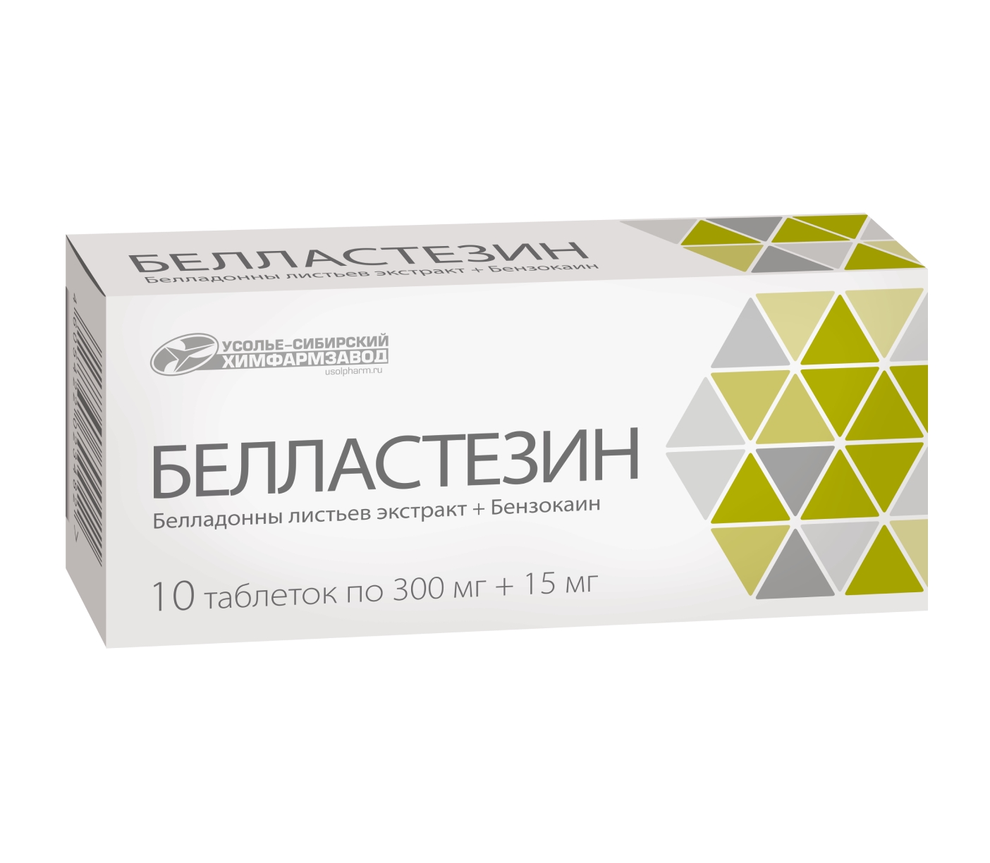 БЕЛЛАСТЕЗИН ТАБ №10