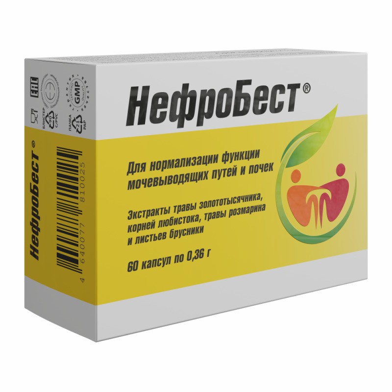 НЕФРОБЕСТ КАПС №60 БАД