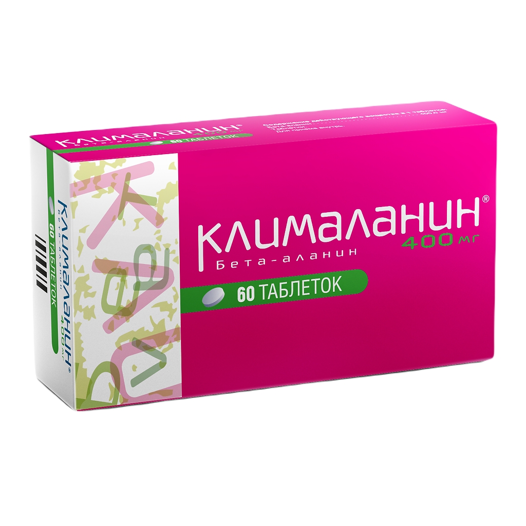 КЛИМАЛАНИН ТАБ 400МГ №60