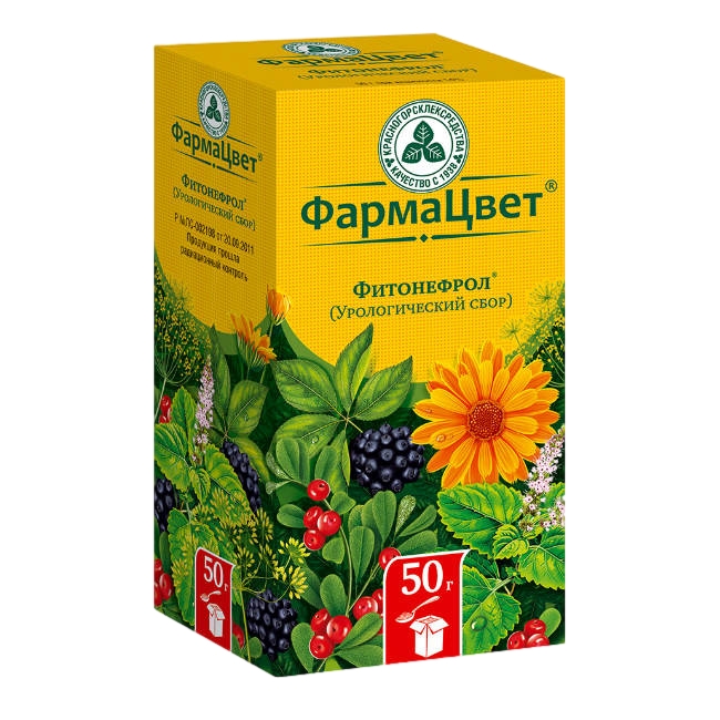 СБОР УРОЛОГИЧЕСКИЙ ФИТОНЕФРОЛ 50Г