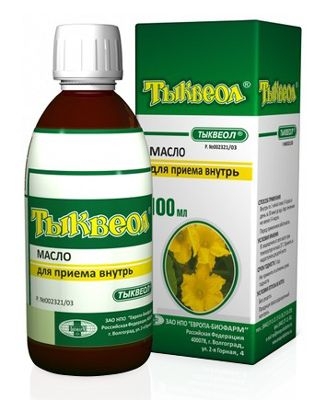 ТЫКВЕОЛ ФЛ 100МЛ