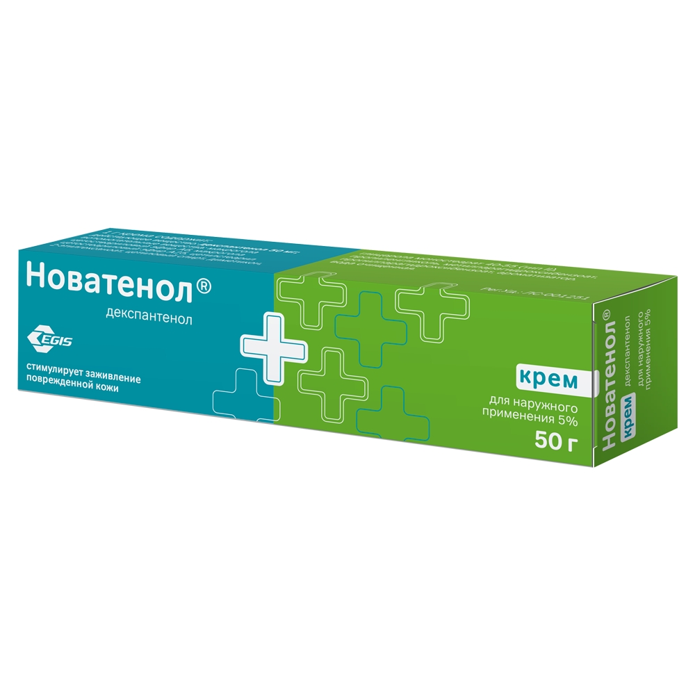 НОВАТЕНОЛ КРЕМ 5% 50Г
