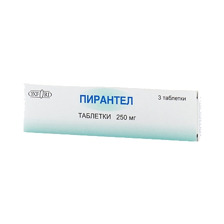 ПИРАНТЕЛ ТАБ 250МГ №3