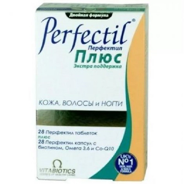 ПЕРФЕКТИЛ ПЛЮС ТАБ №28+КАПС №28