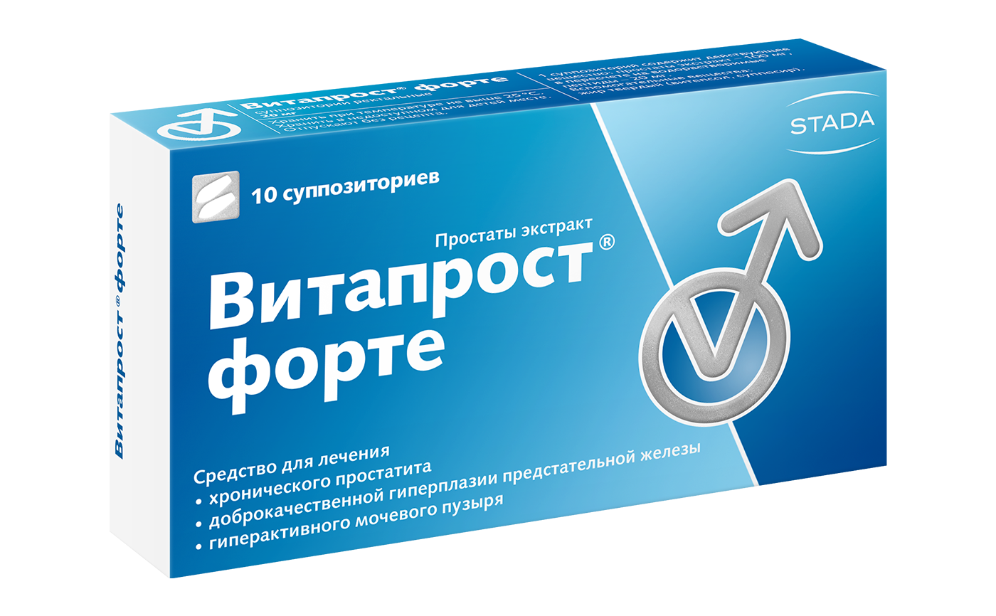 ВИТАПРОСТ ФОРТЕ СУПП РЕКТ №10