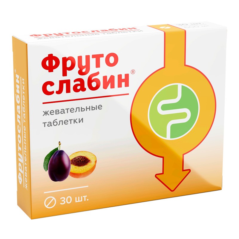 ФРУТОСЛАБИН ТАБ №30