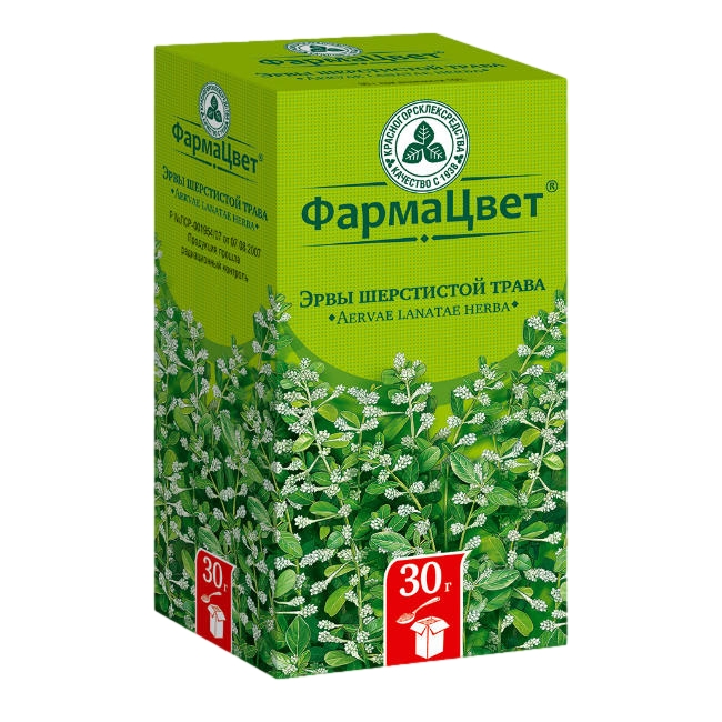 ЭРВЫ ШЕРСТИСТОЙ ТРАВА 30Г
