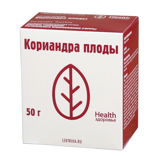 КОРИАНДРА ПЛОДЫ 50Г
