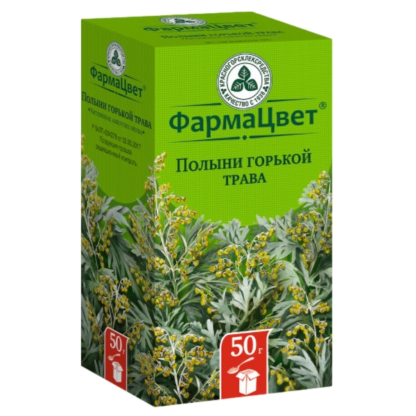 ПОЛЫНИ ГОРЬКОЙ ТРАВА 50Г