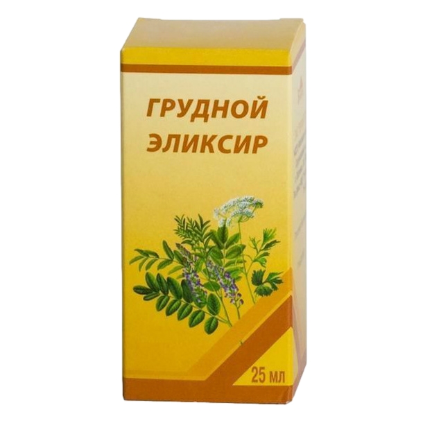 ГРУДНОЙ ЭЛИКСИР 25МЛ