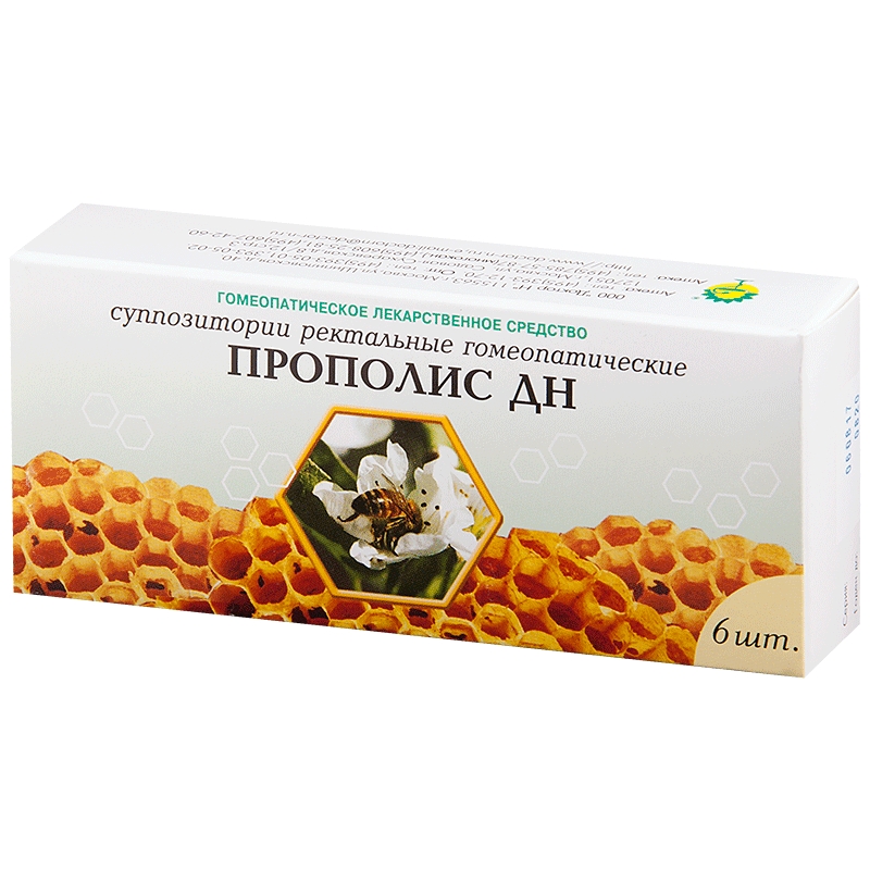 ПРОПОЛИС-ДН СУПП РЕКТ №6