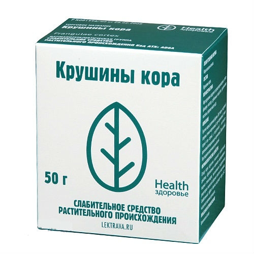 КРУШИНЫ КОРА 50Г