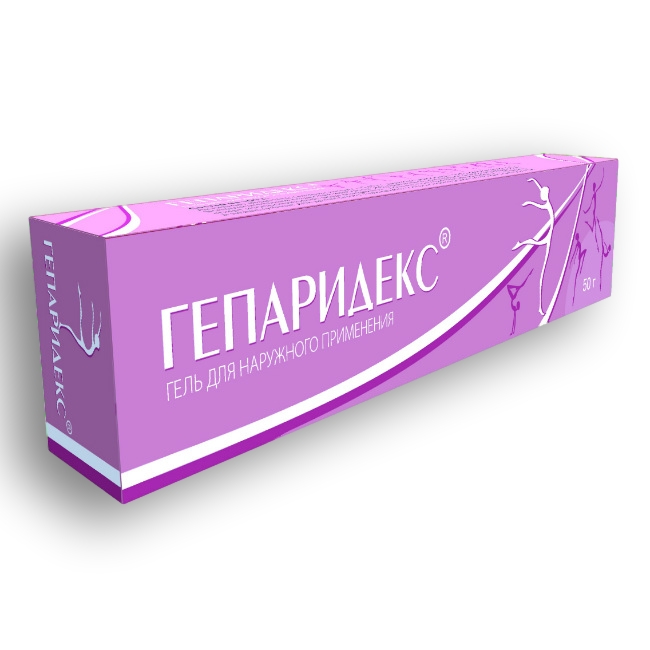ГЕПАРИДЕКС ГЕЛЬ Д/НАРУЖ 50Г