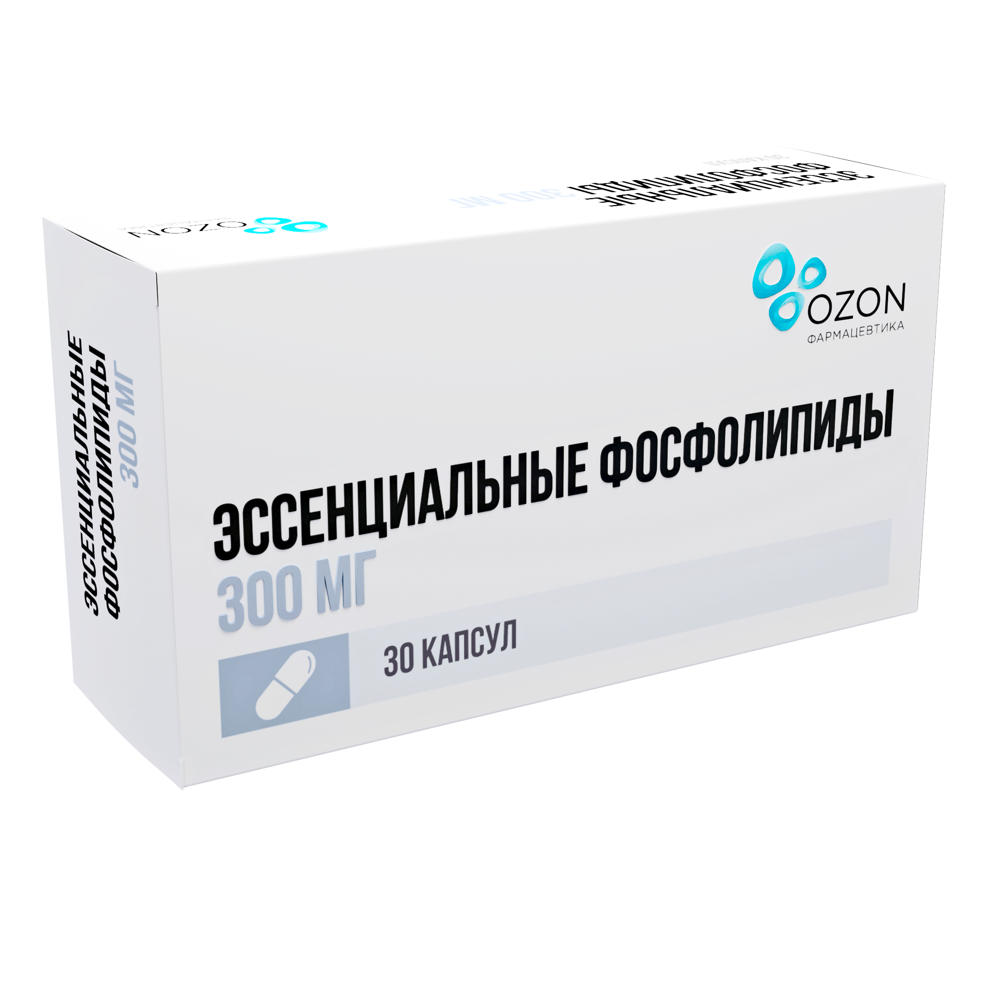 ЭССЕНЦИАЛЬНЫЕ ФОСФОЛИПИДЫ КАПС 300МГ №30
