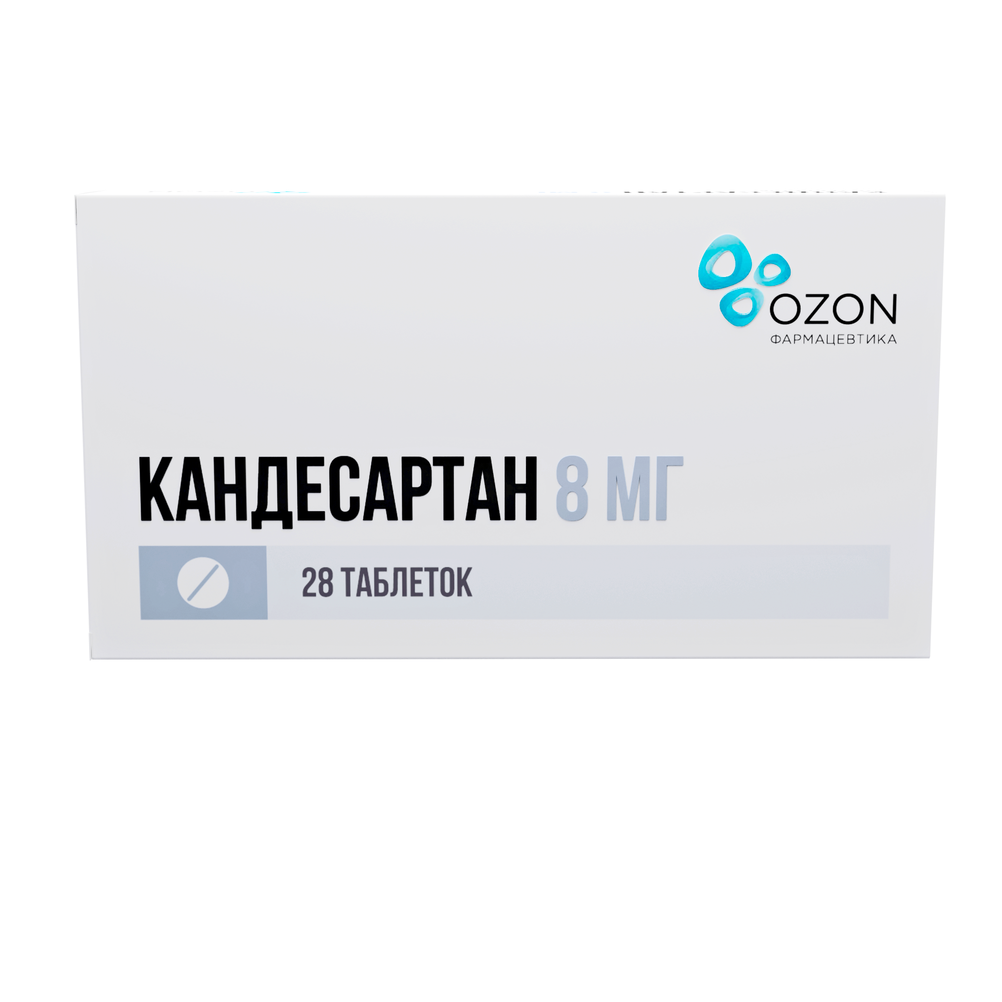 КАНДЕСАРТАН ТАБ 8МГ №28