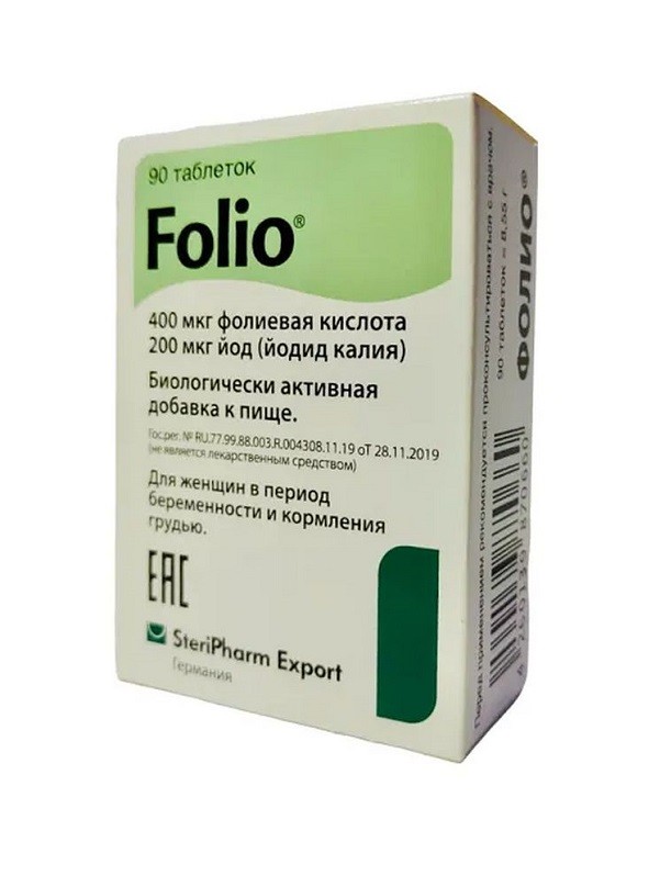 ФОЛИО ТАБ №90 БАД