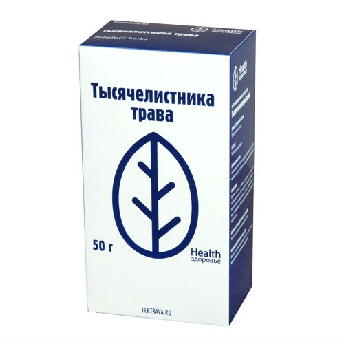 ТЫСЯЧЕЛИСТНИКА ТРАВА 50Г