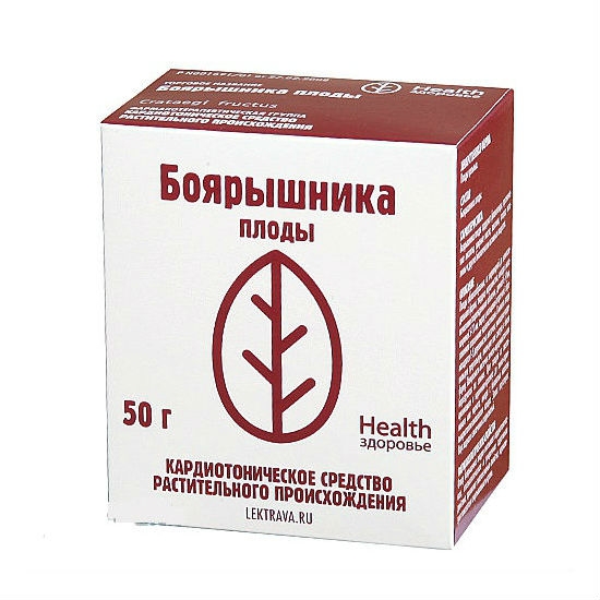 БОЯРЫШНИКА ПЛОДЫ 50Г