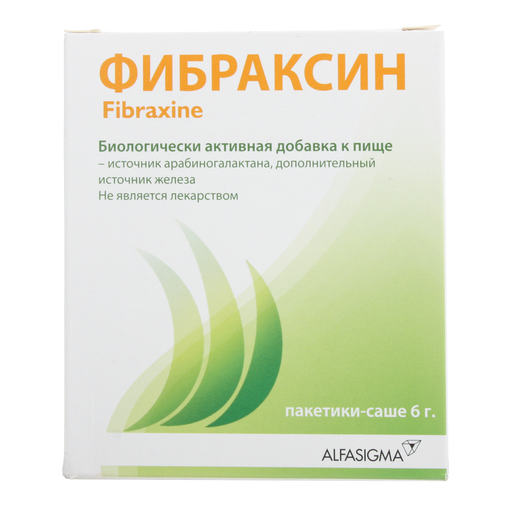 ФИБРАКСИН ПАК-САШЕ 6Г №15 БАД