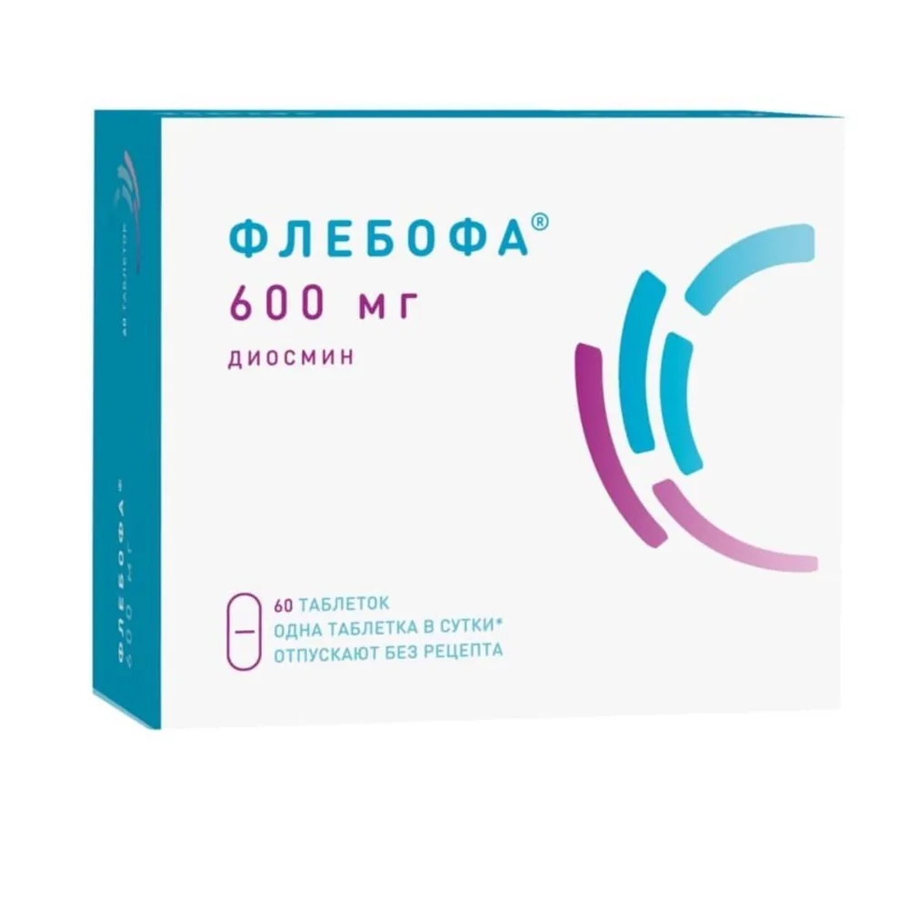ФЛЕБОФА ТАБ 600МГ №60