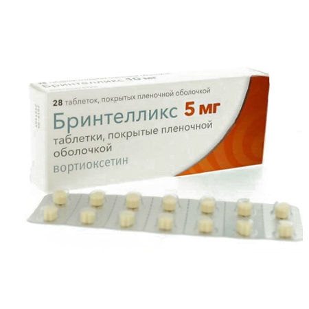 БРИНТЕЛЛИКС ТАБ П/П/О 5МГ №28