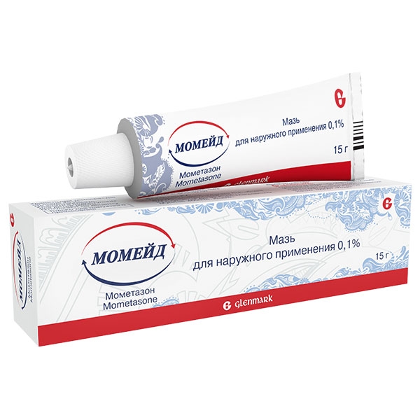 МОМЕЙД МАЗЬ НАРУЖ 0,1% 15Г