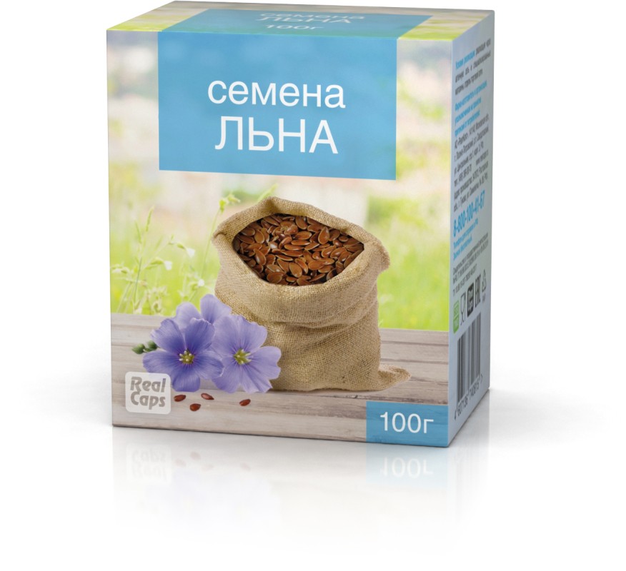 ЛЬНА СЕМЕНА 100Г