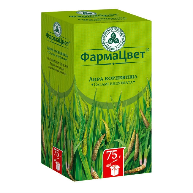 АИРА КОРНЕВИЩЕ ПАЧКА 75Г