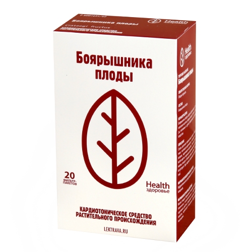 БОЯРЫШНИКА ПЛОДЫ Ф/П 1,5Г №20