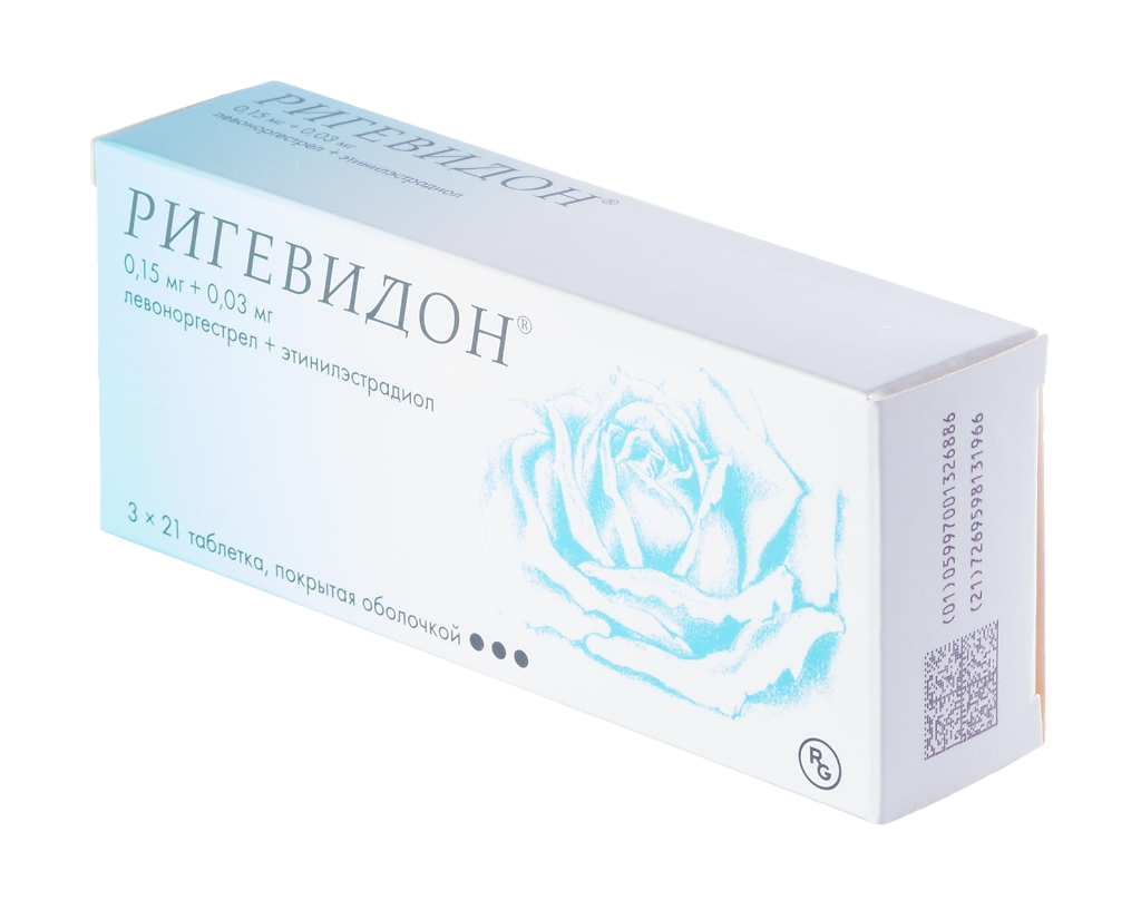 РИГЕВИДОН ТАБ П/О №21Х3