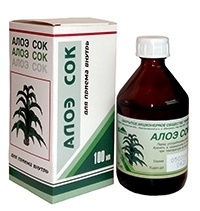 АЛОЭ СОК 100МЛ