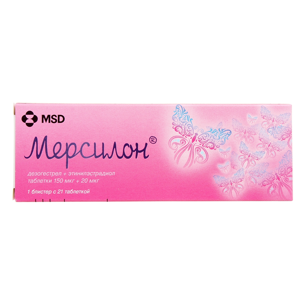 МЕРСИЛОН ТАБ №21
