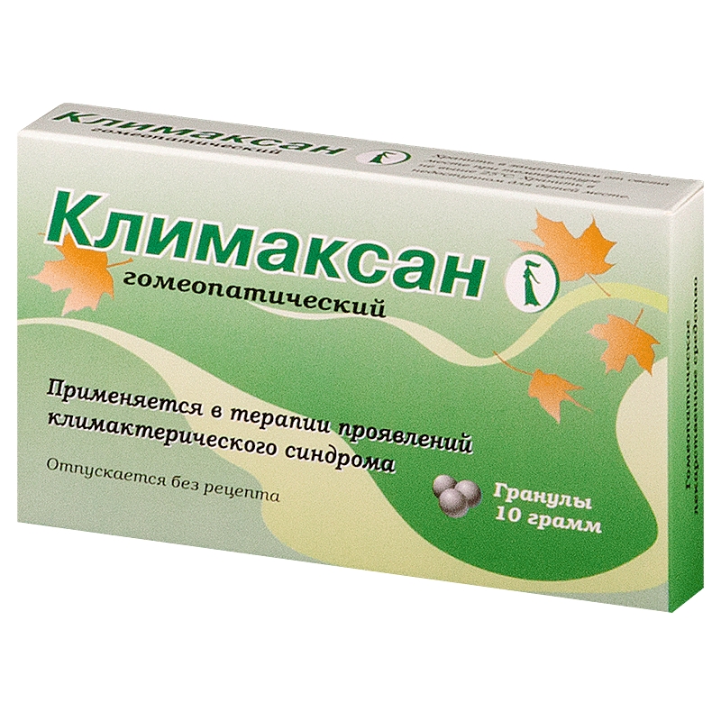 КЛИМАКСАН ГРАН ГОМЕОПАТ 10Г