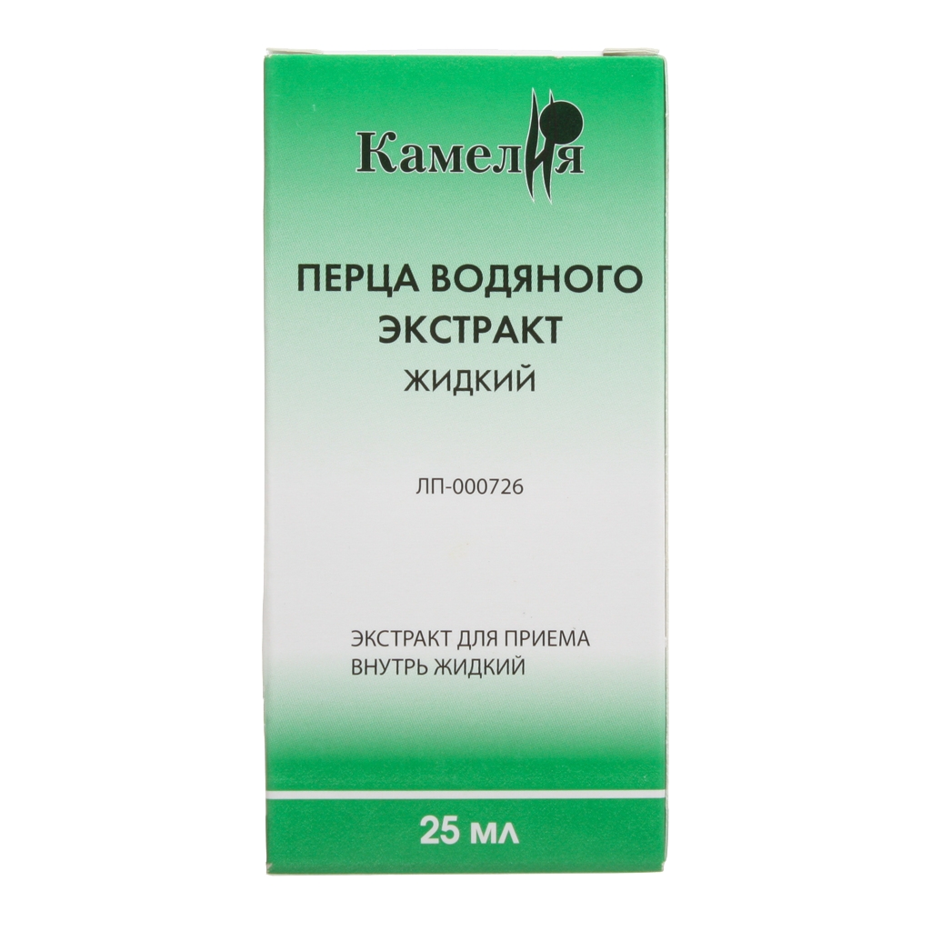 ПЕРЦА ВОДЯНОГО ЭКСТРАКТ ЖИДК 25МЛ