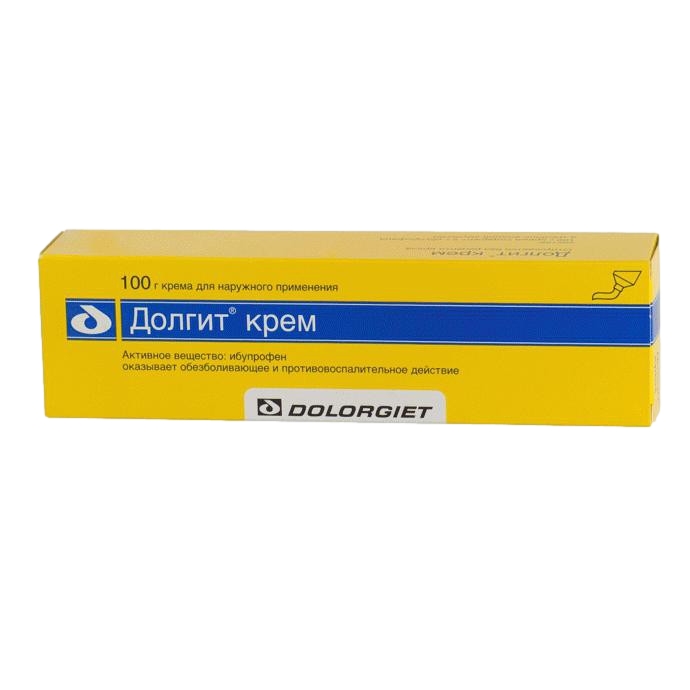 ДОЛГИТ КРЕМ Д/НАРУЖ 5% 100Г