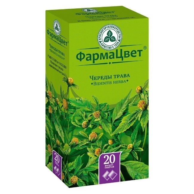 ЧЕРЕДЫ ТРАВА Ф/П 1,5Г №20