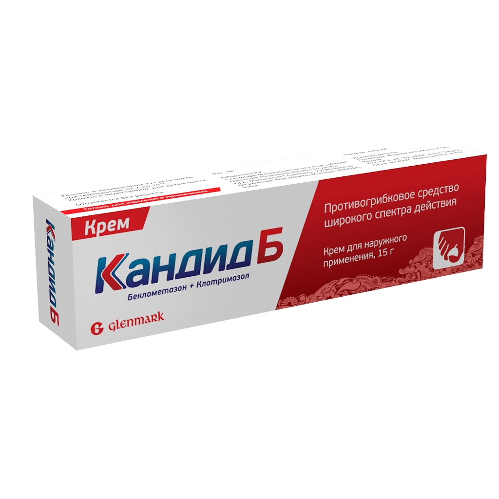 КАНДИД Б КРЕМ 1% 15Г