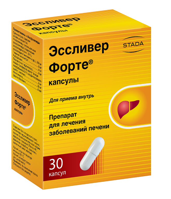 ЭССЛИВЕР ФОРТЕ КАПС №30