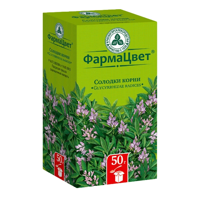 СОЛОДКИ КОРНИ 50Г